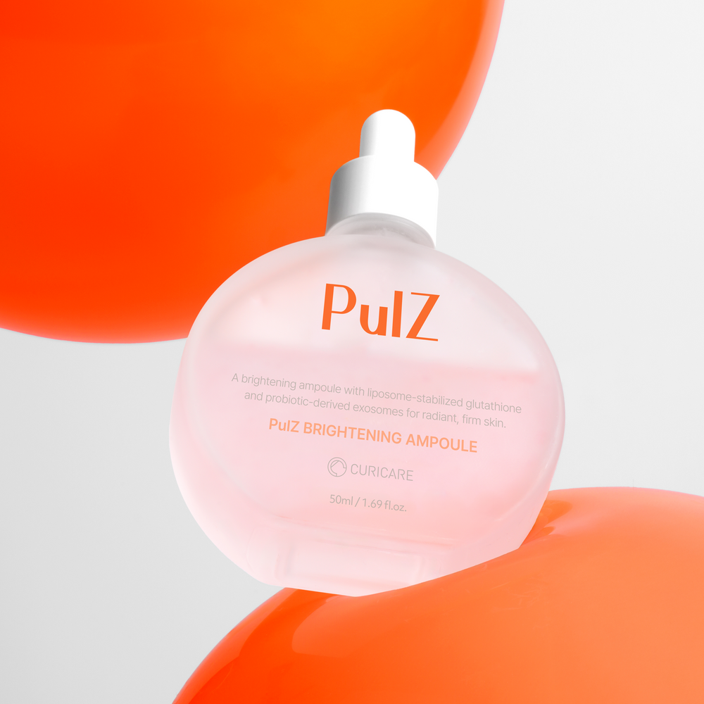 PuIZ Glutathione Liposome 14% Brightening Ampoule 50ml K-Beauty Radiant Skin Tone Care Serum _ Made in Korea